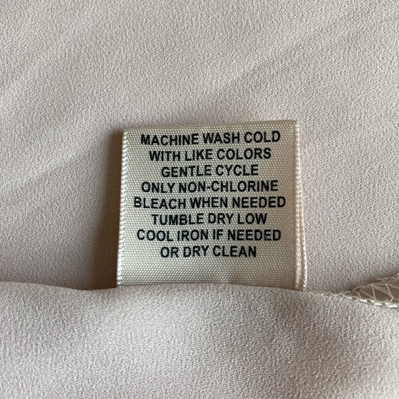 New Philosophy Pink Polyester Sleeveless Top size M - Picture 11 of 11